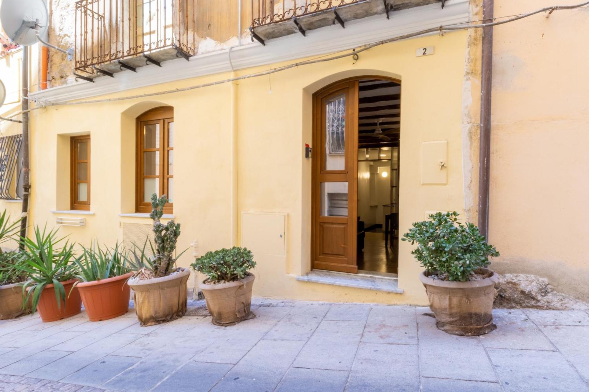 Casa Buragna Apartment Cagliari Exterior photo